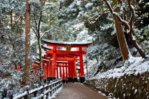 Tour du lịch Nhật Bản - Đền thờ Fushimi Inari Taisha