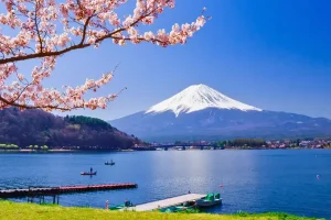Tour du lịch Nhật Bản - Hồ Kawaguchiko