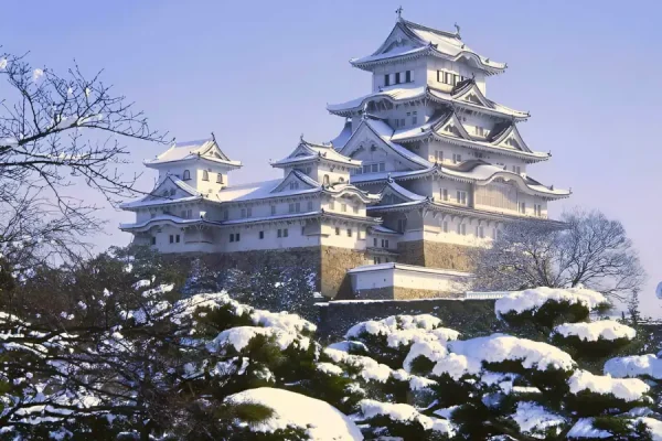 Tour du lịch Nhật Bản - Hoàng Cung Tokyo