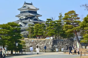 Tour du lịch Nhật Bản - Lâu đài Matsumoto