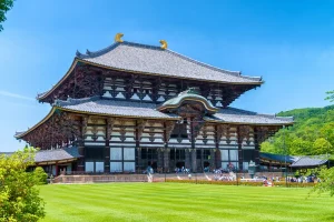 Tour du lịch Nhật Bản - Nét đẹp cổ kính của Đền Todaiji