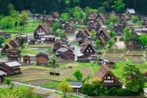 Tour du lịch Nhật Bản - Ngôi làng cổ tích Shirakawago