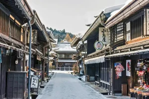 Tour du lịch Nhật Bản - Takayama Thị trấn cổ nổi tiếng giữa lòng Gifu