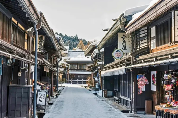 Tour du lịch Nhật Bản - Takayama Thị trấn cổ nổi tiếng giữa lòng Gifu