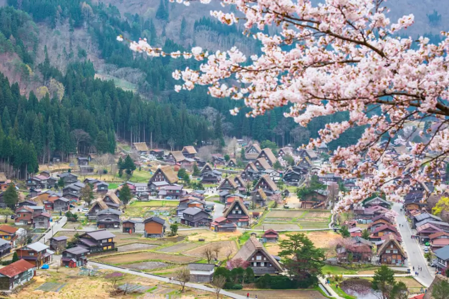 Tour du lịch Nhật Bản - Tham quan ngôi làng cổ tích Shirakawago Tour du lịch Nhật Bản - Tham quan ngôi làng cổ tích Shirakawago