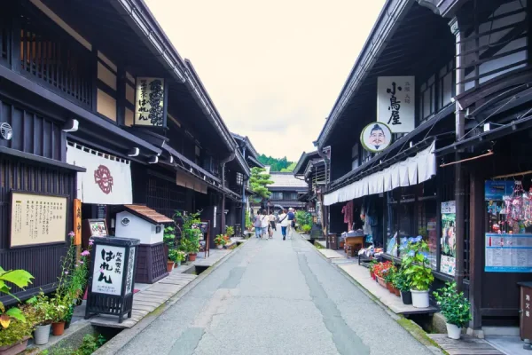Tour du lịch Nhật Bản - Thị trấn cổ Takayama
