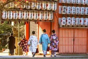 Tour du lịch Nhật Bản - Trải nghiệm mặc Kimono truyền thống