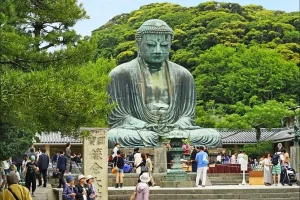 Tour du lịch Nhật Bản - Tượng Đại Phật Kamakura