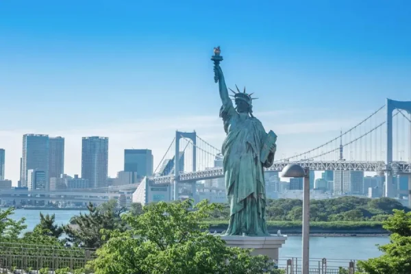 Tour du lịch Nhật Bản - Vịnh Odaiba