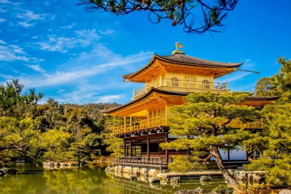 chùa vàng Kinkakuji