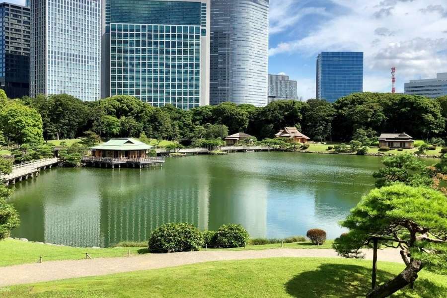 Vườn Hama Rikyu