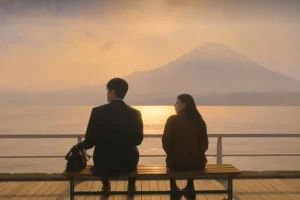 cảnh phim nhật bản trong can this love be translated