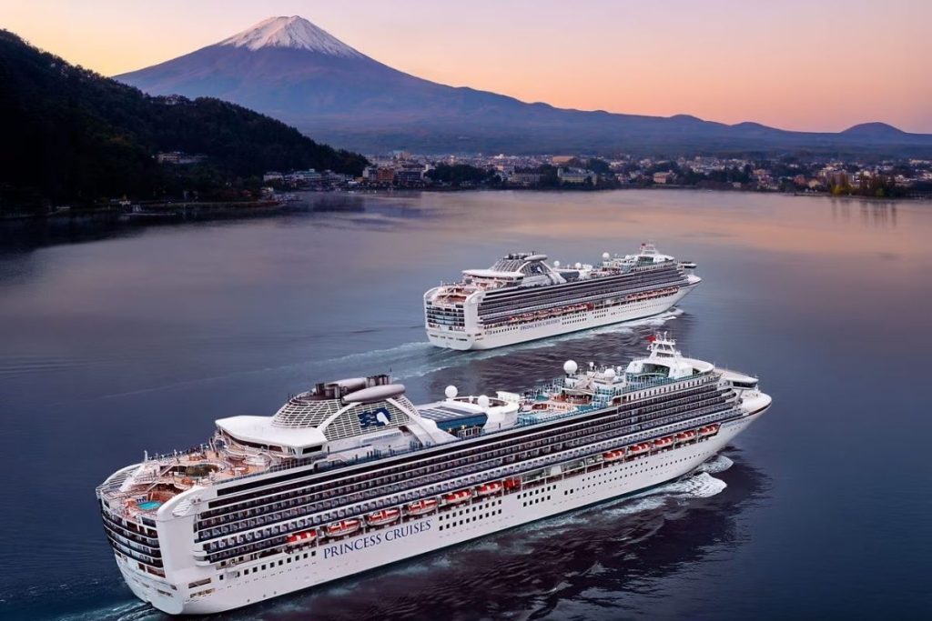 Du lịch Nhật Bản bằng tàu biển