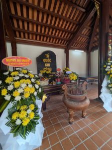 Du Lịch Tầm Nhìn Việt dâng hương tri ân nhân dịp 79 năm Ngày Thương binh – Liệt sĩ