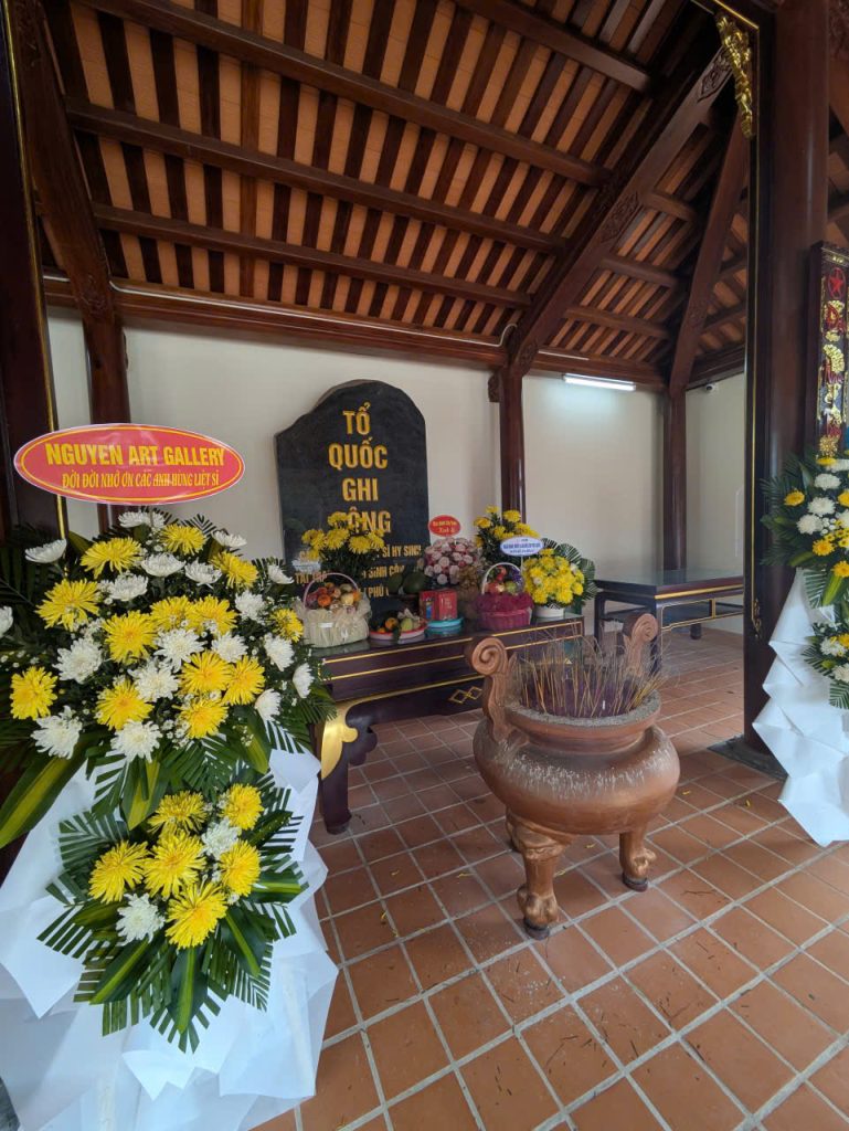 Du Lịch Tầm Nhìn Việt dâng hương tri ân nhân dịp 79 năm Ngày Thương binh – Liệt sĩ