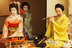 Geisha Show đặc sắc - Tokyo Nhật Bản