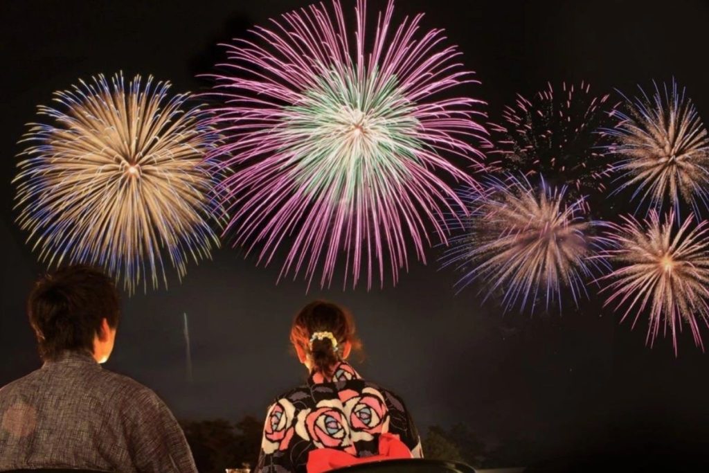 Lễ hội pháo hoa Nhật Bản