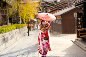Hóa Thân Thành Người Bản Xứ Khi Mặc Yukata Dạo Bước Tại Kyoto