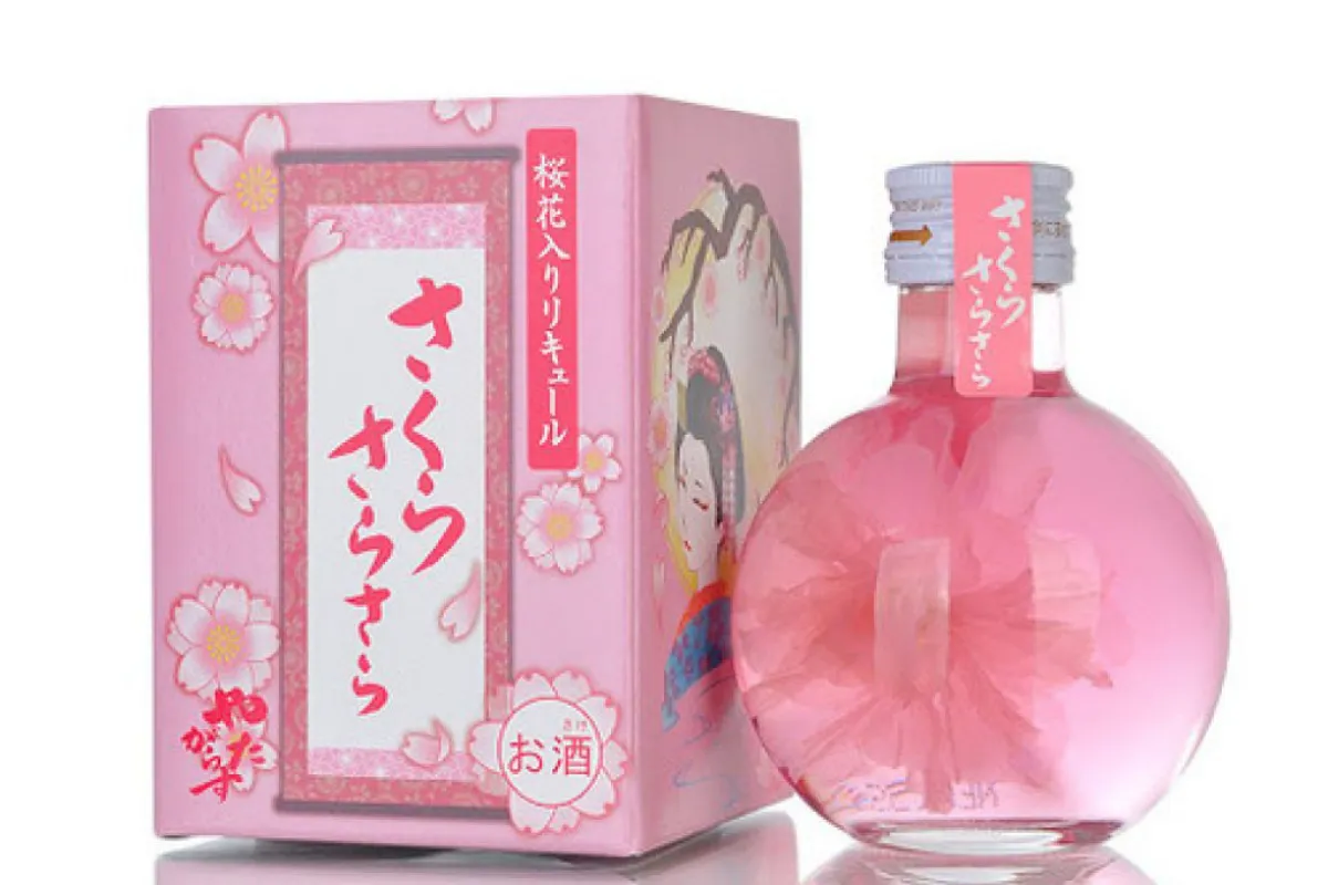 rượu sakura nhật bản