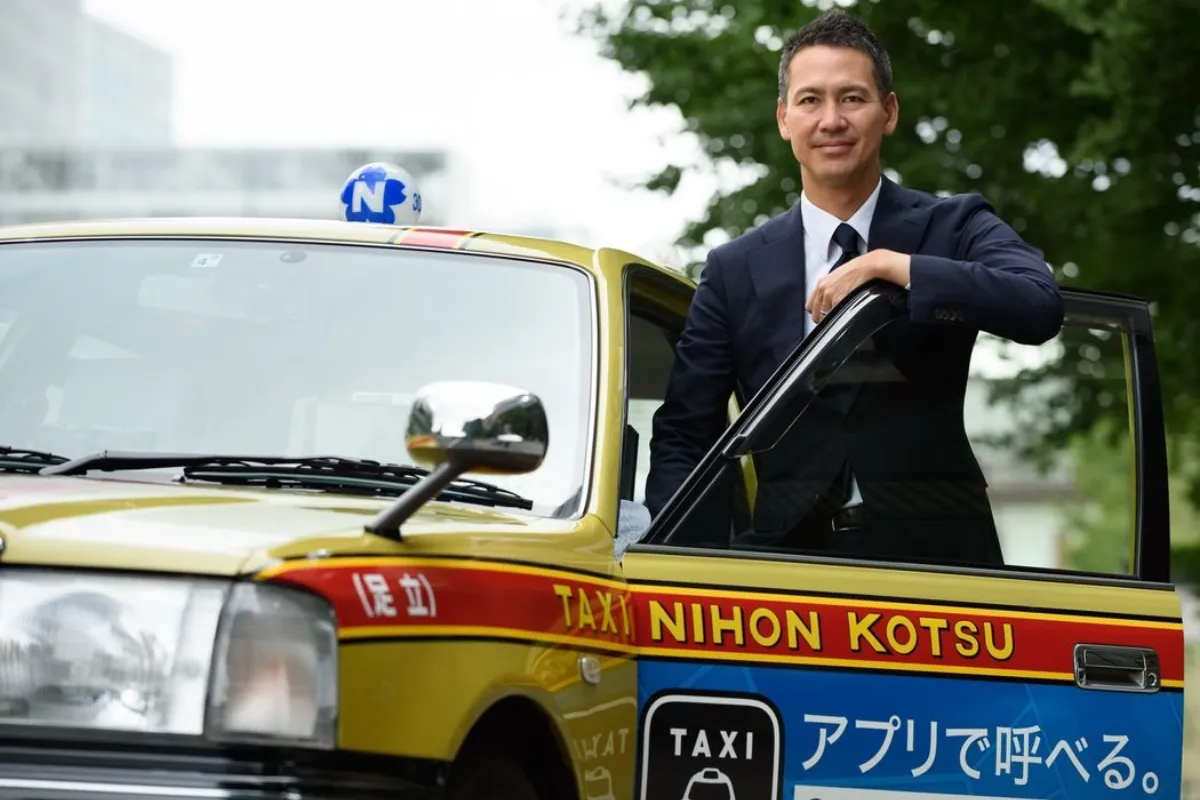 sử dụng taxi tại Nhật Bản