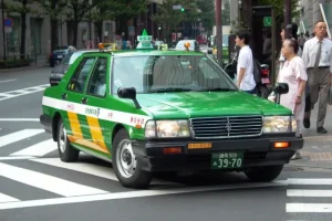 Những điều du khách cần biết khi sử dụng taxi tại Nhật Bản