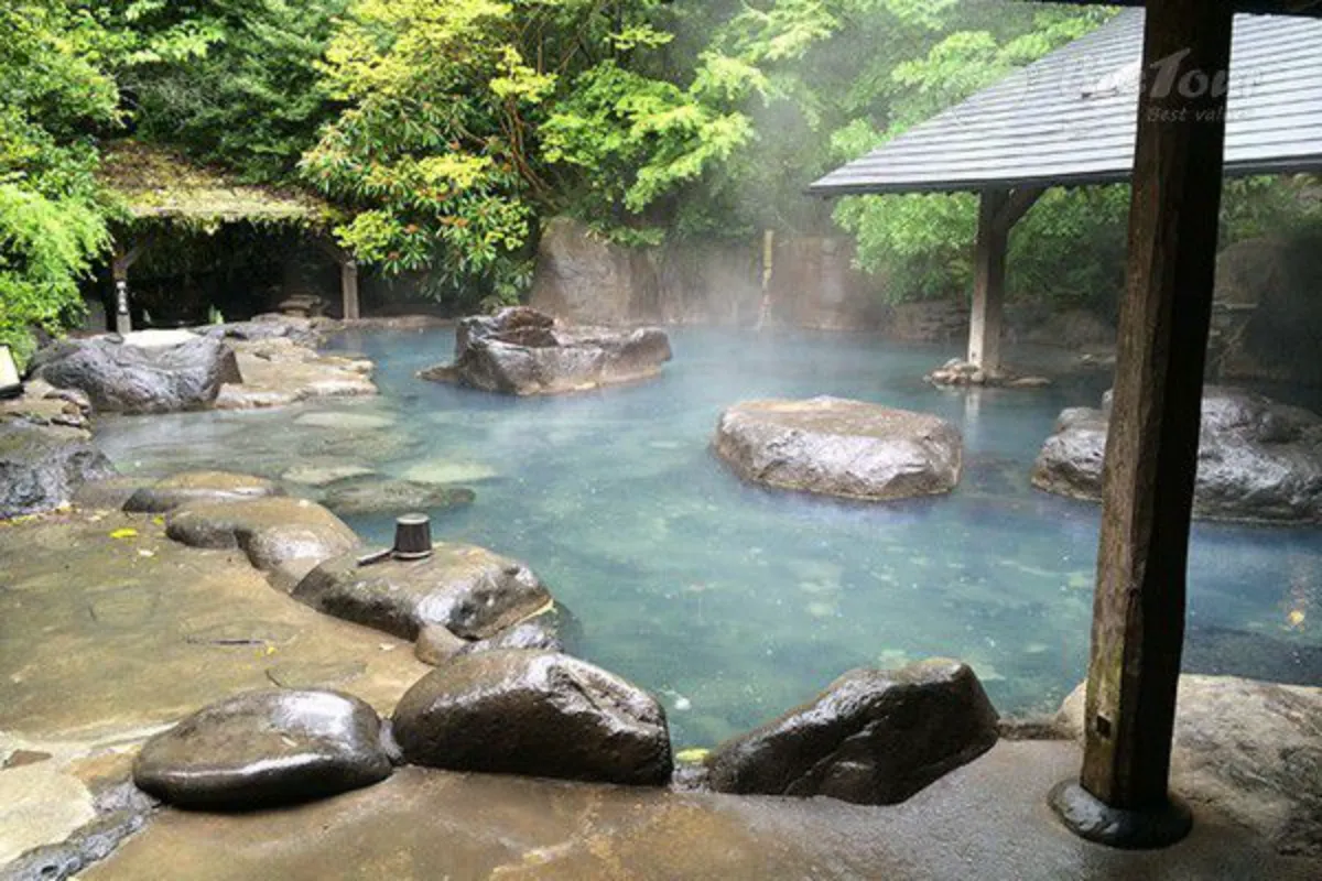 tắm onsen nhật bản