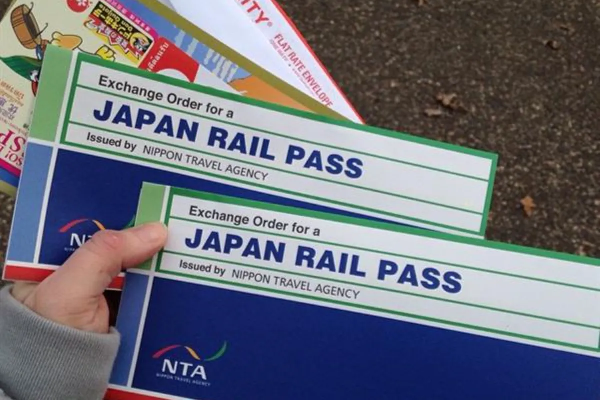 cách sử dụng Thẻ JR Pass