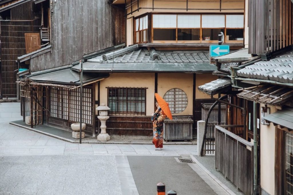 Trải nghiệm Kyoto từ cảng Osaka