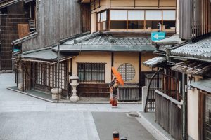 Trải nghiệm Kyoto từ cảng Osaka