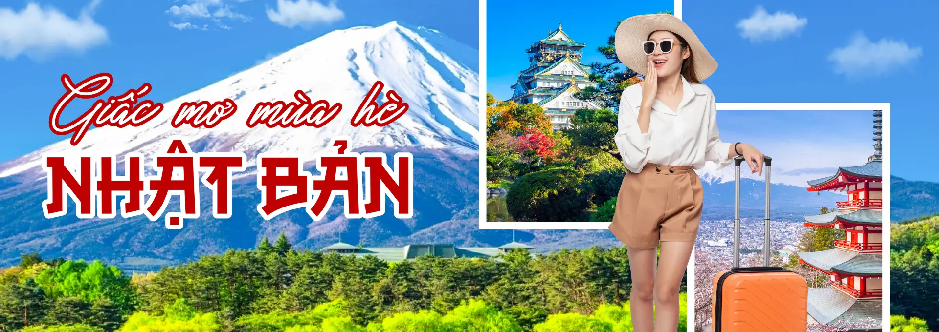 tour du lịch Nhật Bản mùa hè