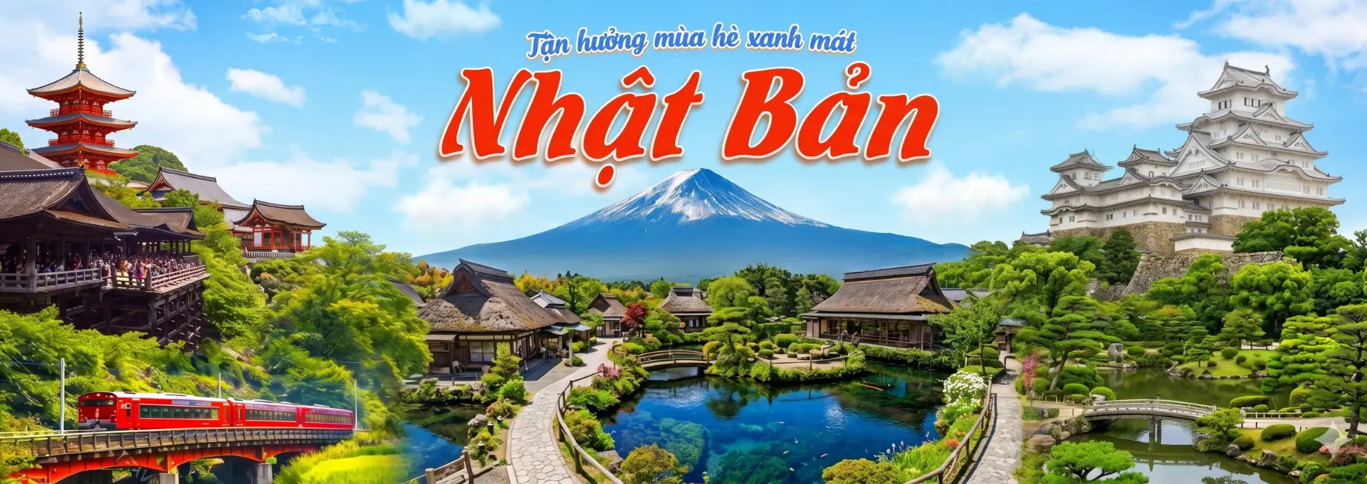 tour du lịch Nhật Bản mùa hè