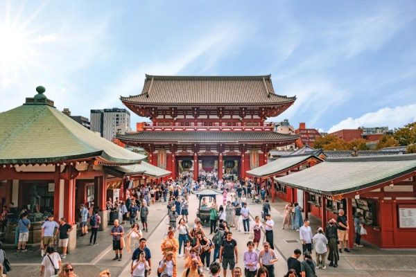 tour du lịch nhật bản khám phá osaka kyoto núi phú sĩ tokyo