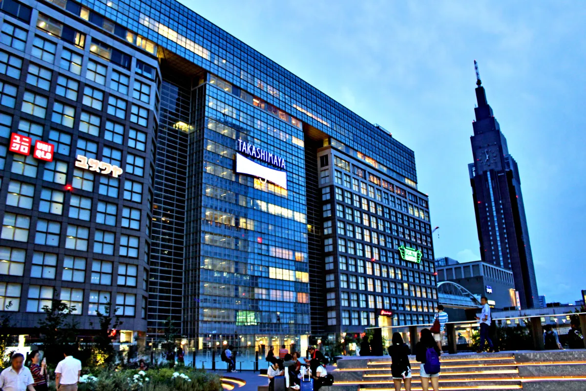 trung tâm thương mại tại Shinjuku