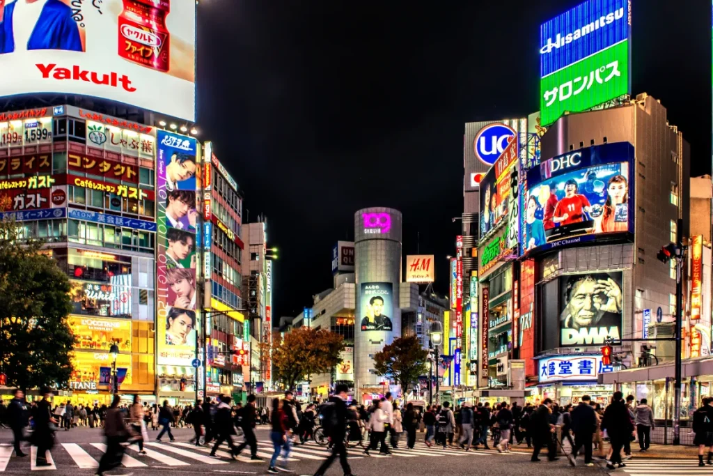 trung tâm thương mại tại Shinjuku